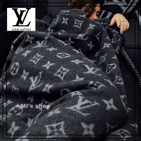 pink louis vuitton blanket|louis vuitton monogram eclipse blanket.